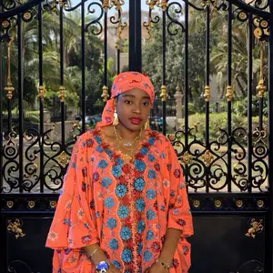 Elegant luxury lafaya bubu gown