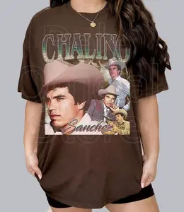 [Sale Up To 30%] Chalino Sanchez Shirt, Graphic Unisex Tee, Concert Tee, Mexican Legend Shirt, Gift For Fans, Music Icon T-shirt
