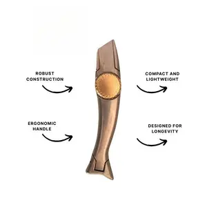 Heavy-Duty Roofing & Utility Knife, Roofing Tools, Roofing Utility Tool, Navajas para roofing Cutting everyday use Hardware