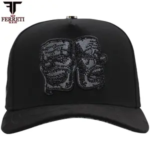 FERRETI HATS PREMIUM FT171 Smile Baseball Cap For Men
