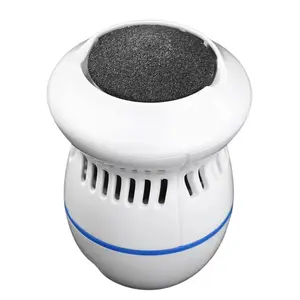 High Power Rechargeable Electric Foot File with Vacuum Cleaner for Instant Callus and Dead Skin Removal - Daily