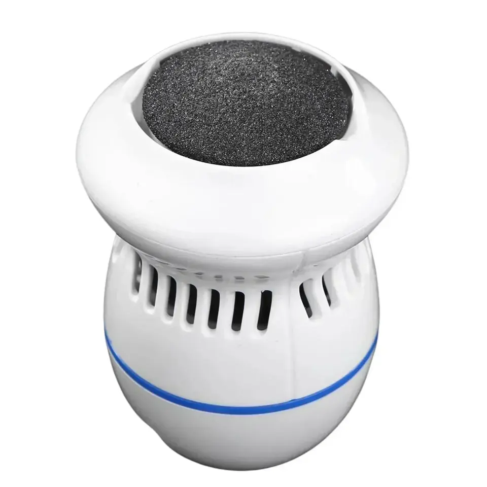 High Power Rechargeable Electric Foot File with Vacuum Cleaner for Instant Callus and Dead Skin Removal - Daily