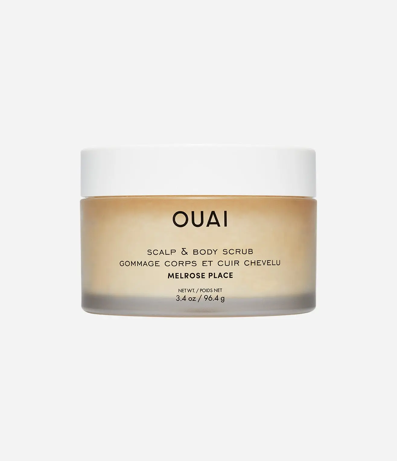 OUAI Scalp and Body Scrub Travel