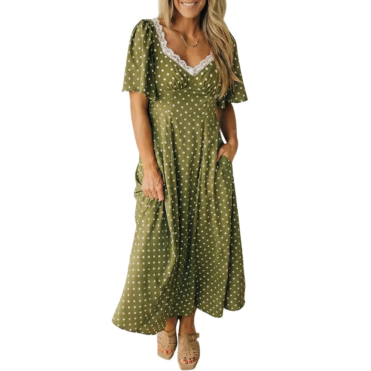 Green dress long primark - TikTok Shop Green dress long primark - TikTok Shop