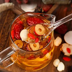 Ginseng & Maca Tea 40 cups200g for Endurance & Stamina Support Daily Consumption Made in China Beverage Nata with Five Premium Natural Ingredients Set