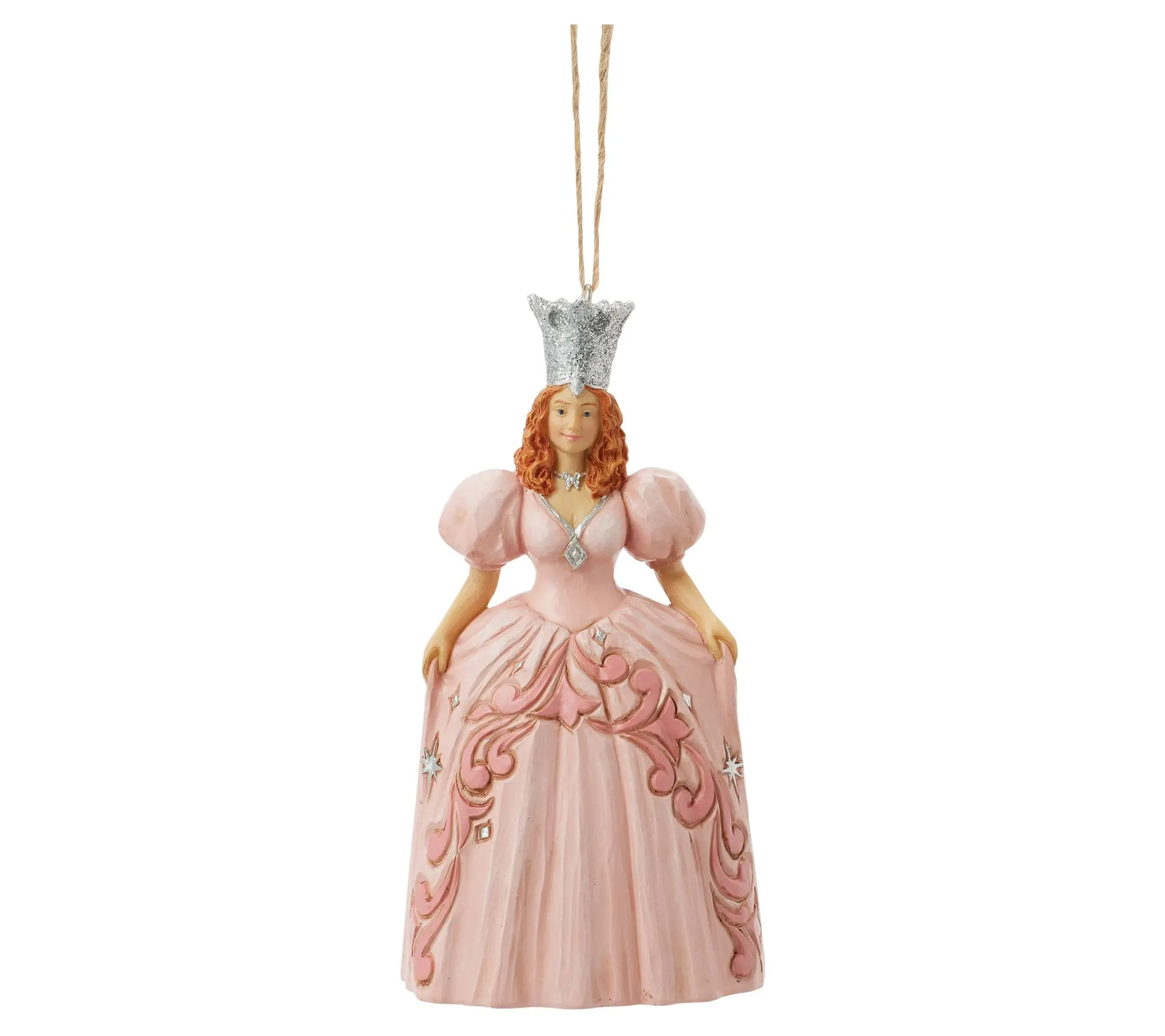 Jim Shore Wizard of Oz Glinda Ornament 4.53in H