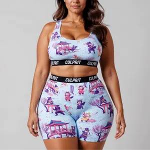 Culprit - Samurai Cats |  LadyBoxers Womenswear