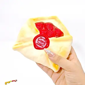 MHM SQUISHY Springtime Letter (Red) Slow-Pressure Relief Toy，Holiday Gift