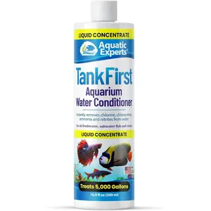Tankfirst Complete Aquarium Water Conditioner - Advanced Formula for Instant Removal of Chlorine, Chloramines, and Ammonia Detoxification (Concentrate, 500 ml)