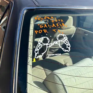 Recorri esta galaxia por ti decal of ivan cornejo