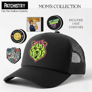 Patchistry Hat Set – Hat + 5 Signature Patch Collection