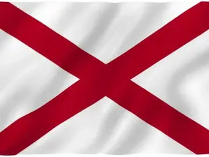 3x5 Foot Alabama State Flag - Alabama AL Flags Polyester