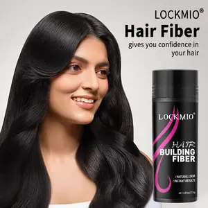 Hair Fiber Powder Quick Volume Hairline Enhancement Fill Natural Color Filling Portable Hair Dye Spray Suitable for Hair and Beard Unisex Haircare