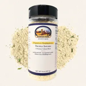 Truffle Infused Parmesan Seasoning Topper Flavor Spice Cheese