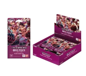 One Piece OP-11 [ENG] Fist of Divine Speed Sleeved Booster Pack / Box