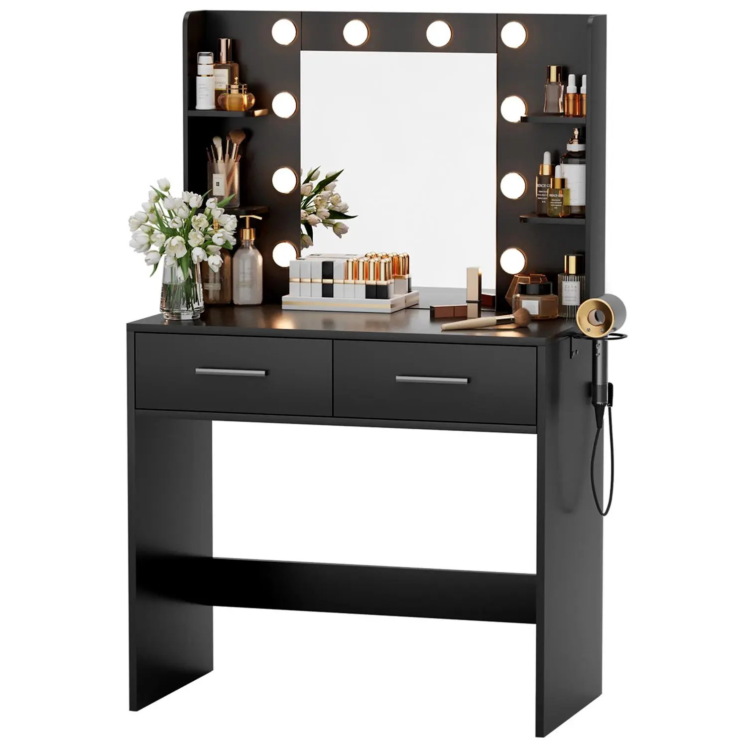 BLACK (Without Chair)