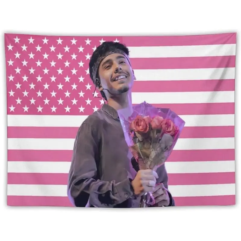 Ivan Music Cornejo Tapestry Flag Poster Dormitory Living Room Bedroom Interesting National Flag Indoor And Outdoor Decoration Wall Aesthetic Art Home Decoration Supplies Merch
