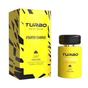 Turbo Super charge  By Zakat  Eau de Parfum 100ML (3.4 FL OZ)  For Men