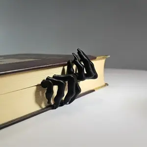 Creative Quirky Black Demon Claw Bookmark | Halloween Bookmarks, Printed, Gift Shoppers, Enhancing Reading Time, Marking Pages