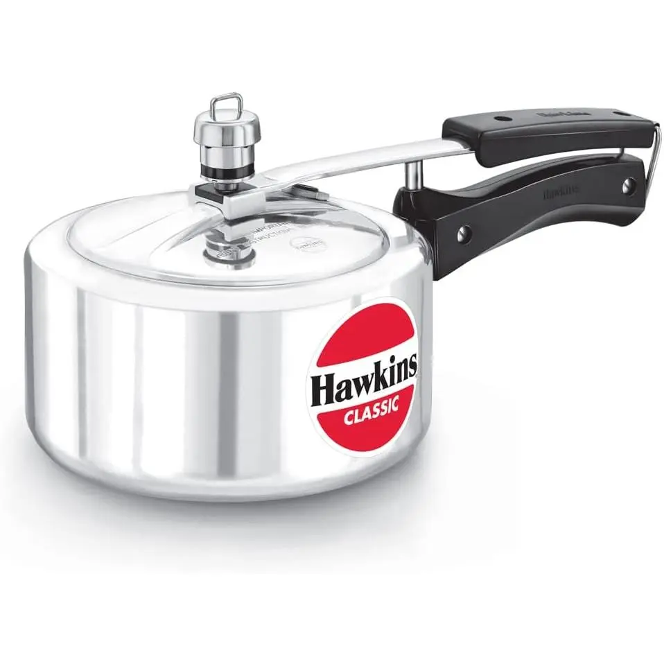 Hawkins CL20 Silver Aluminum 2L Pressure Cooker