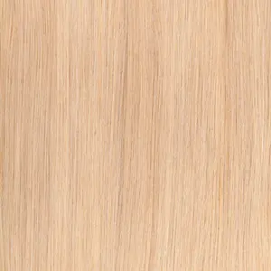 Natural Hair Clip-In Extensions by Atelier - GOLDEN PLATINUM, 10 pieces set