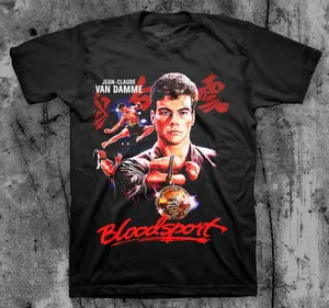 Bloodsport T-shirt Sweatshirt Hoodie For Fan