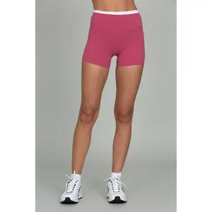Raspberry Double Waist StrydeForm Short