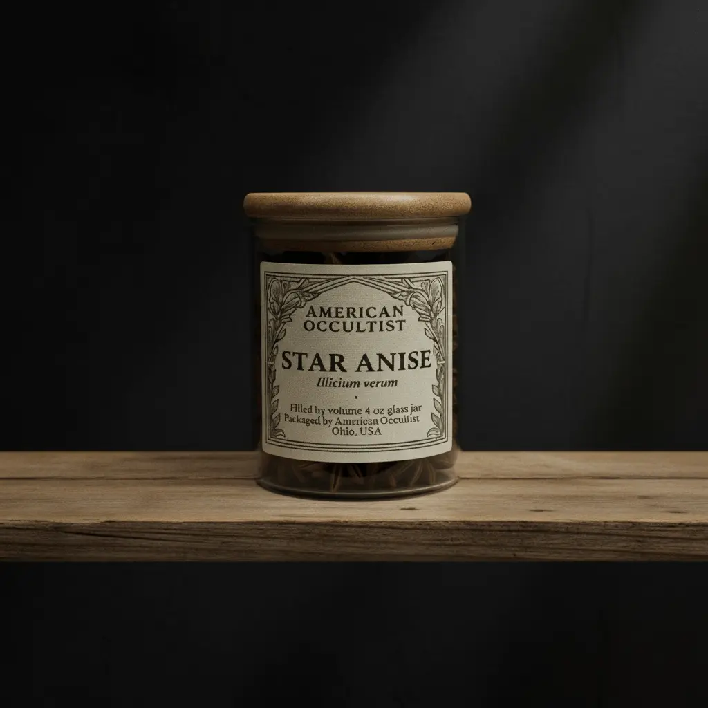 Star Anise Jar