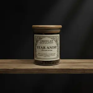 Star Anise Herb Jar