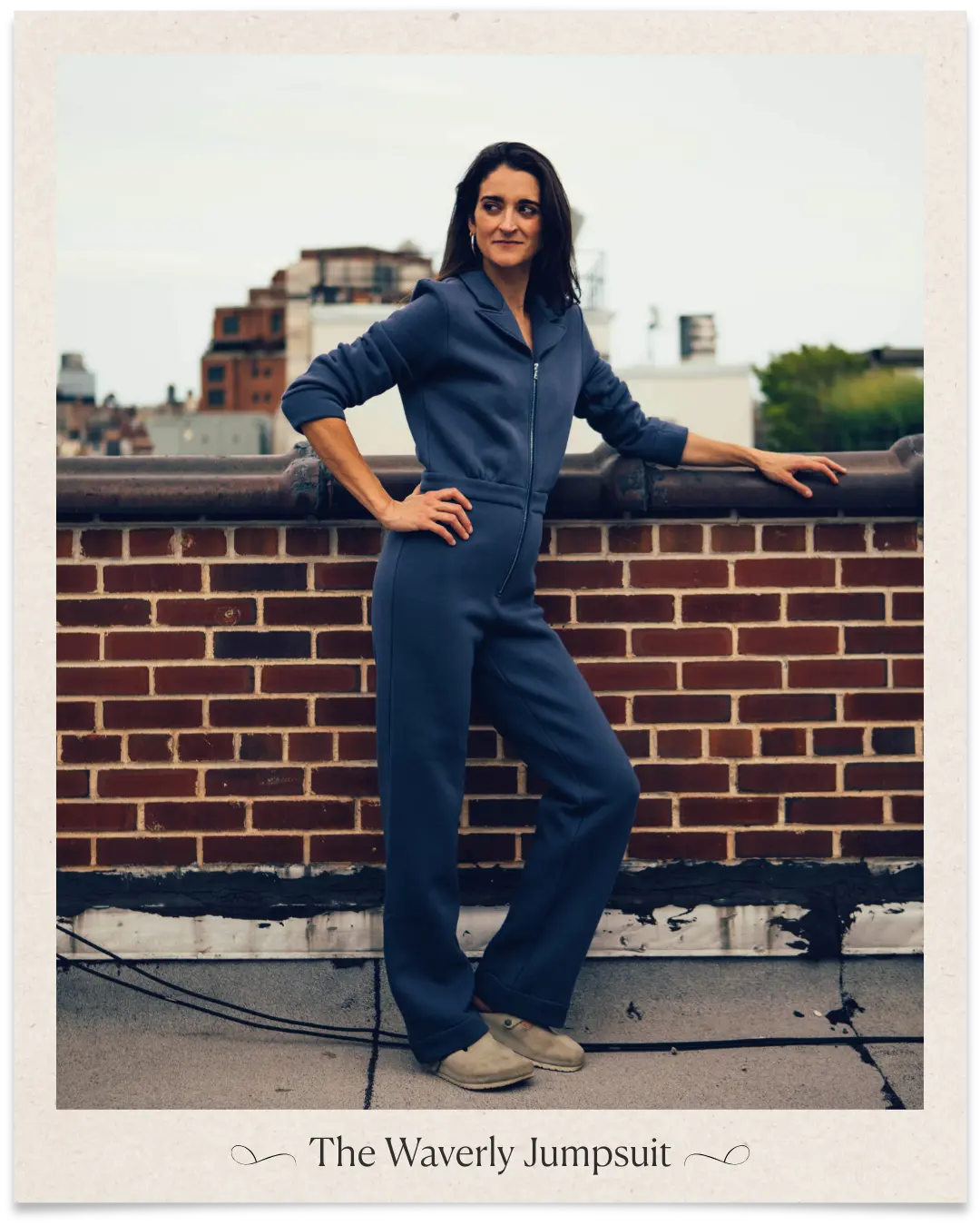 The Waverly Supima Cotton Jumpsuit