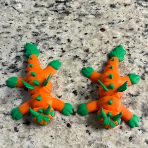 Pumpkin Dragon figure