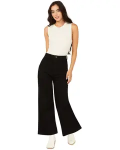 Rolla's Women's High Rise Wide Leg Stretch Sailor Jeans - R33j28