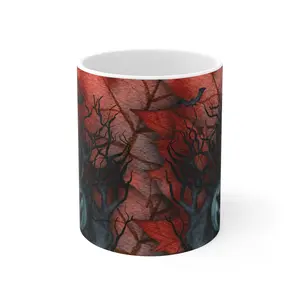 Halloween Pumpkin Mug 11oz