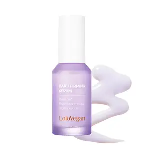 Baku Firming Serum – Bakuchiol Serum with 9 Peptides, Niacinamide, Centella Asiatica, Pore Tightening and Anti-Aging (30ml/1.01 fl.oz)