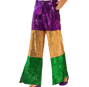 Mardi Gras Sequin Pants (Each)