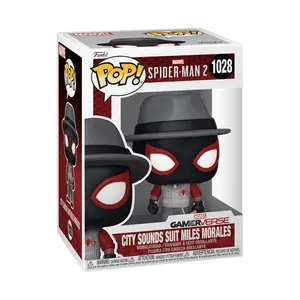 Funko Pop Vinyl Figure Marvel Spider-Man 2 City Sounds Suit Miles Morales 1028
