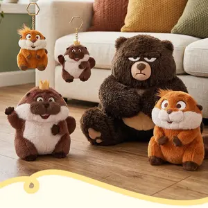 Disney Pixar River Otter Transformation Plan Plush Doll Hug Pillow Stuffed Toy Birthday Gift for Friends