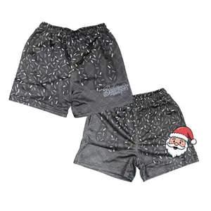 Matching Ice Cream Drip Mesh Shorts - Breathable & Comfortable Activewear for Youth & Adults