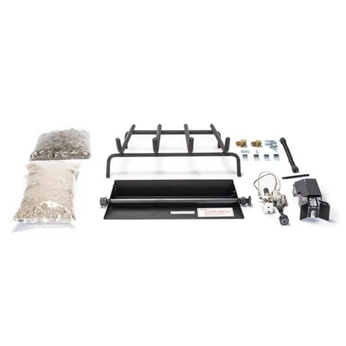 Real Fyre G4-24 24 in. G4 Vented Burner Kit for Natural Gas