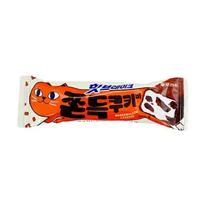 ORION Hot Break Marshmallow Cookie Chocolate Bar 38g - Chewy, Stretchy, Melty Korean Snack