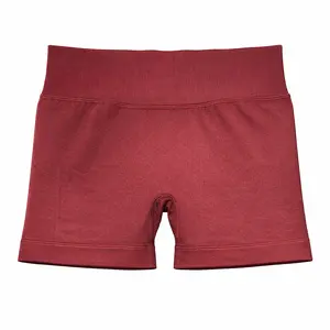 0 Seam Seamless Yoga Shorts Women 3D Knit Tech 4 Way Stretch 90% Recovery 30% Compression High Waist Tummy Control 2X Quick Dry Breathable Zoned Booty Lift Gym Shorts