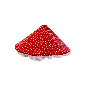 Kids Mushroom Costume Hat