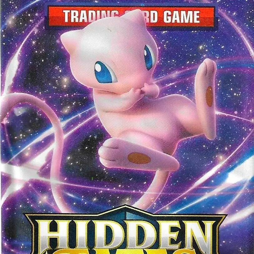 HIDDEN FATES BOOSTER PACK