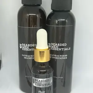 Beard Growth Hair Oil Shampoo & Conditioner