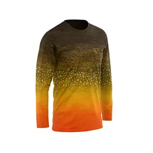 Brook Trout Sport Tec Crew Long Sleeve – Men's
