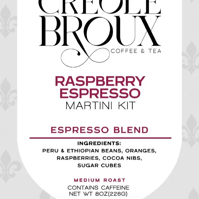 Raspberry Espresso Kit - Premium Raspberry Espresso Blend with Premium Quality Ingredients for Coffee Lovers - Beverage