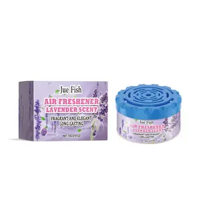 Jue Fish Air Freshener (Lavender Scent) - Long-lasting fragrance and odor eliminator for living room, bedroom, bathroom, and indoor spaces