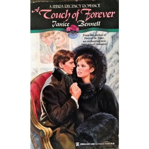 USED-A Touch of Forever (A Zebra Regency Romance) by Janice Bennett (Paperback)