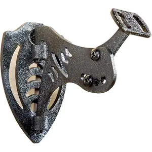 Skull Hooker - XXL Bone Bracket for Large/Xlarge Game - Black
