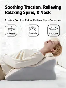 I Wedge Pillow, Body Pillow for Sleep Apnea, Neck Pain Relief, Post Surgery, Sleeping Comfort, Acid Reflux, Heartburn, Back Pain Relief and Snoring